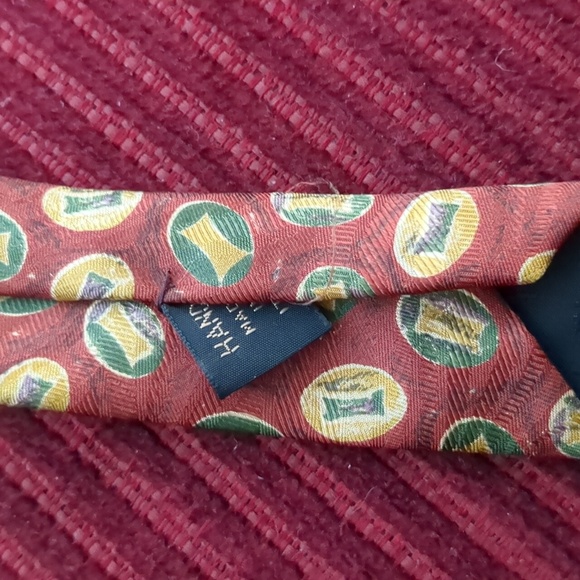 Fendi Silk Tie Cravatte - Picture 5 of 5